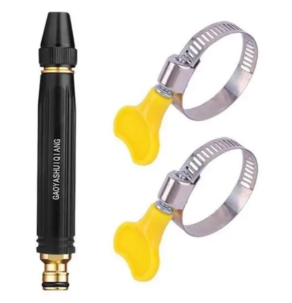 2026 Upgraded High-Pressure Water Sprayer – Turn Any Hose Into a Powerful Cleaning Jet | 3 Adjustable Spray Modes For Garden, Car, Patio