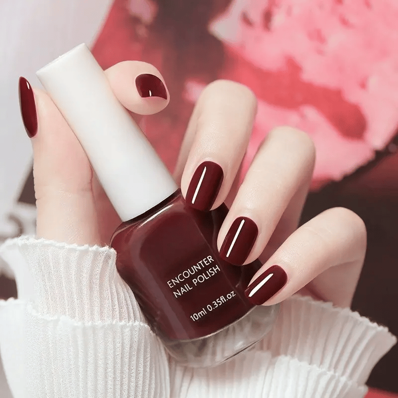 š„ LAST DAY 49% OFF-ENCOUNTER Water-Based Nail Polish ā Safe, Breathable & Easy to Remove