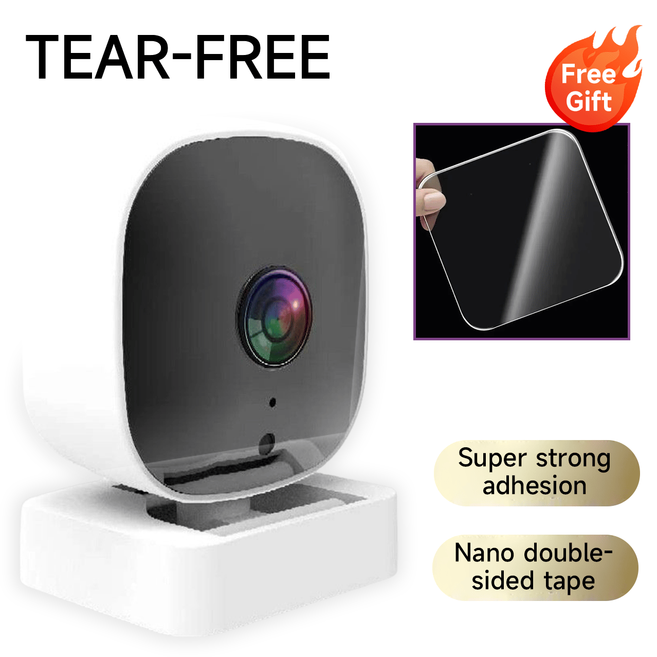 π₯ crystal-clear 2K security camera π₯ Color Night Vision π 24/7 Recording & Smart Alerts π¨ Easy Install! π