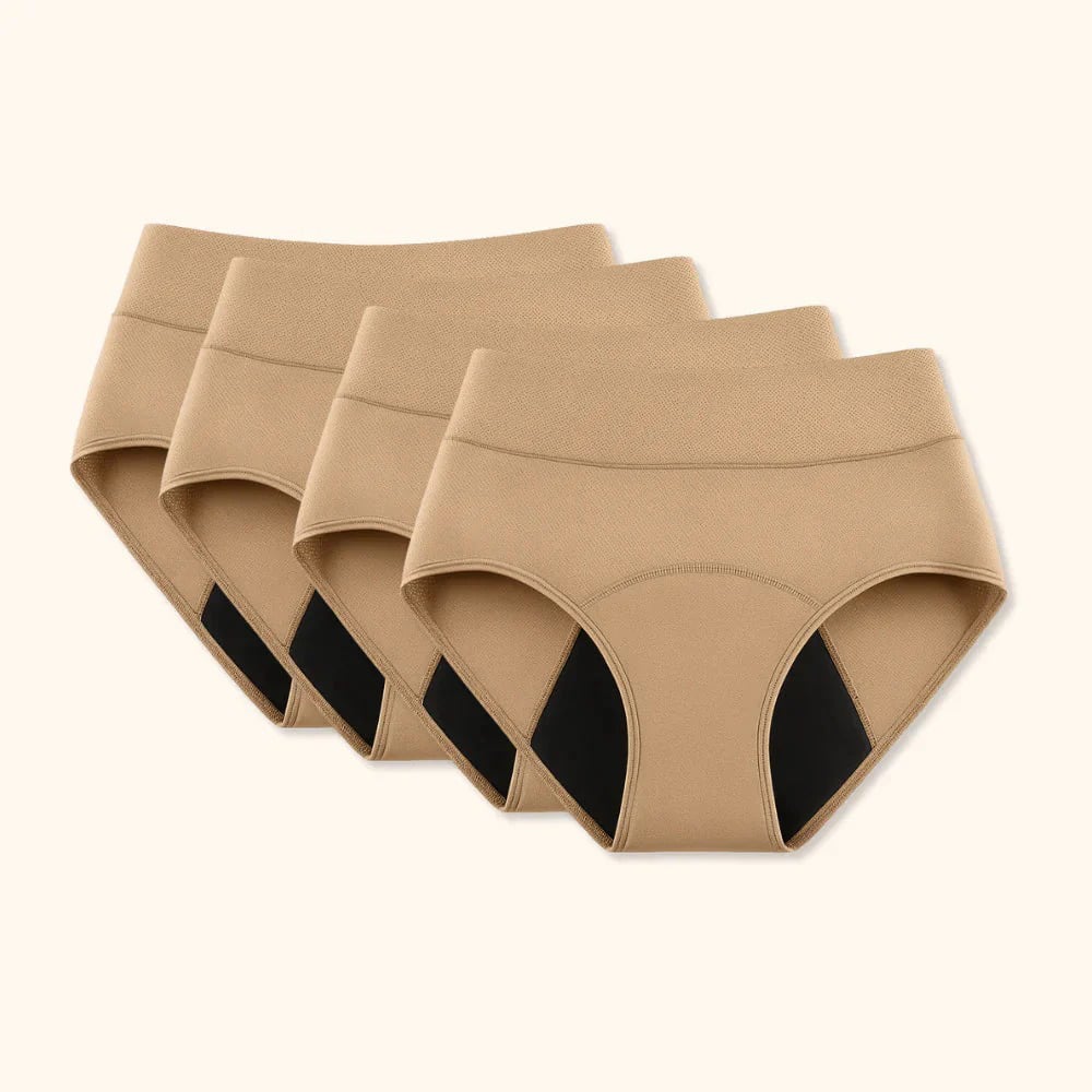 💖Mother's Day Special: 59% OFF|100% Leak-Proof Underwear 4-pack (Say Goodbye to Awkwardness and Worry)