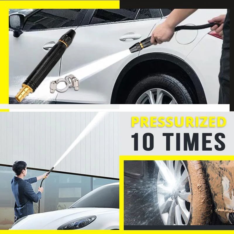 🔥 HOT SALE 49% OFF🔥50K+ SOLD!🛡️🚿 High-Pressure Water Sprayer