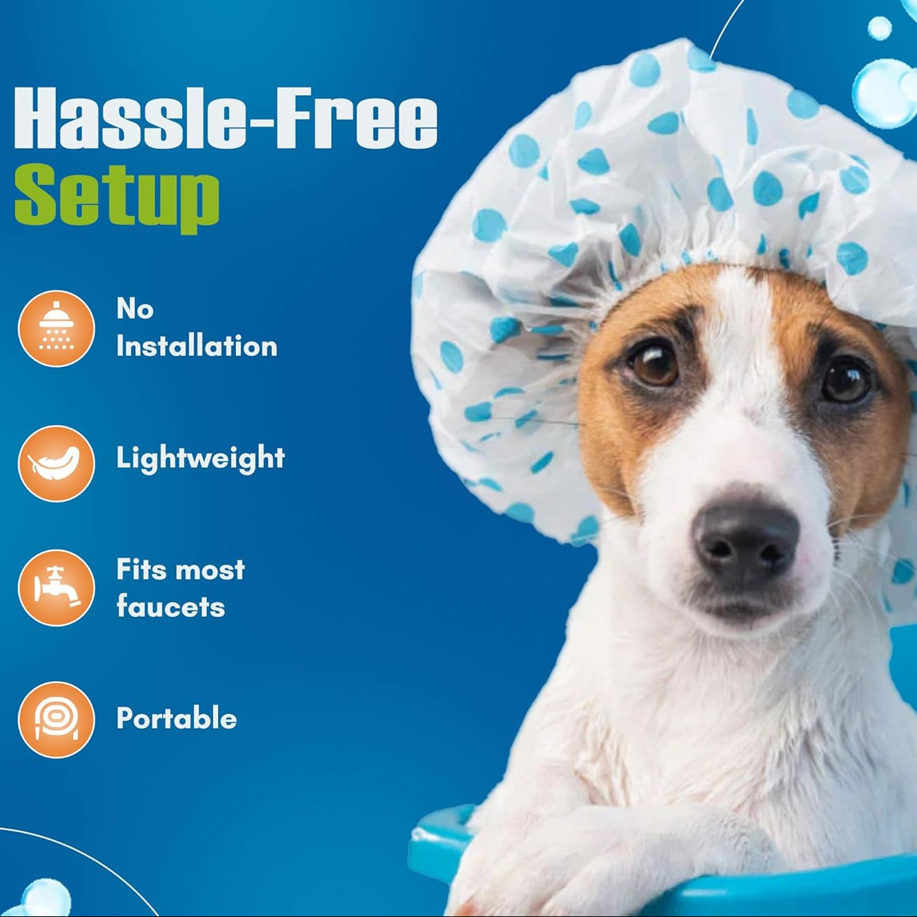 Handheld Shower Sprayer/Washer for Pets