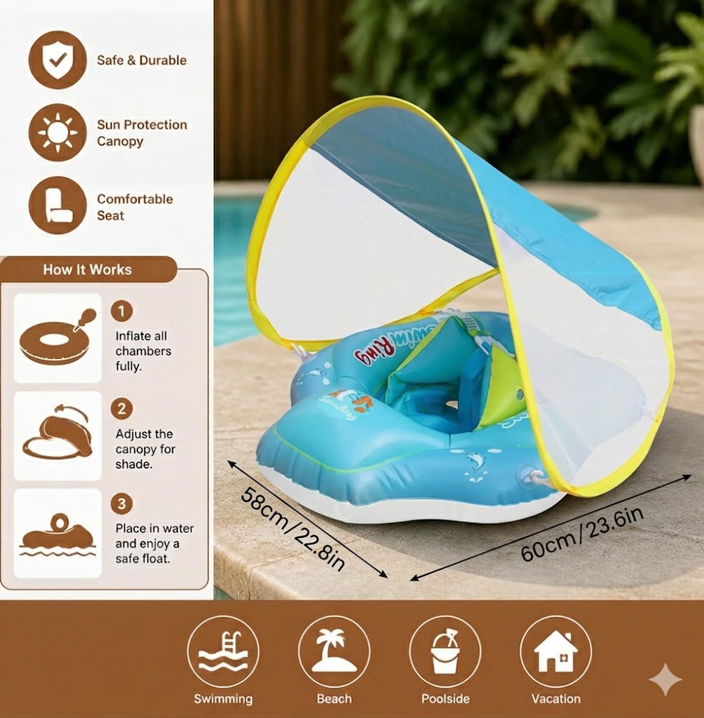 โ๏ธ The Ultimate Safe & Sun-Proof Baby Float! A Summer Must-Have for Millions of Moms! ๐ถ๐ฆ-TOP1