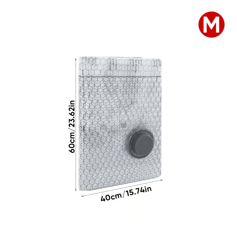 š„ LAST DAY 49% OFF-Cordless Travel Vacuum Storage Compression Bag Set