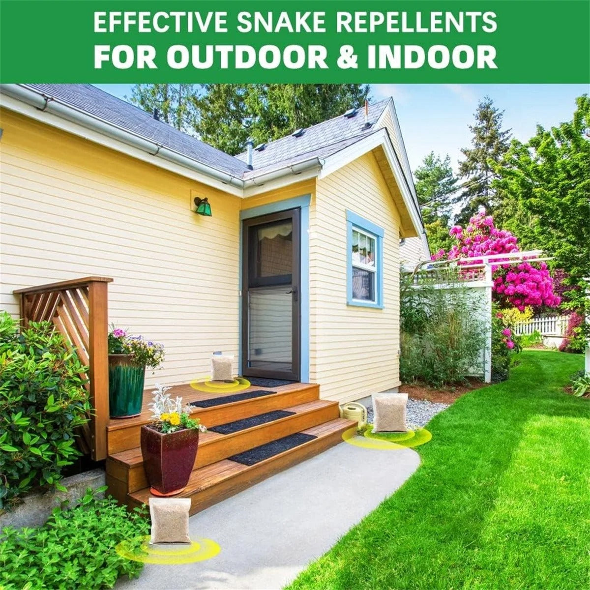š„Snakes & Lizards Repellent Pouches