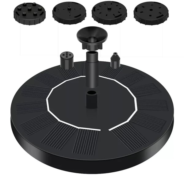 🎁☀️Solar Bird Bath Fountain Pump