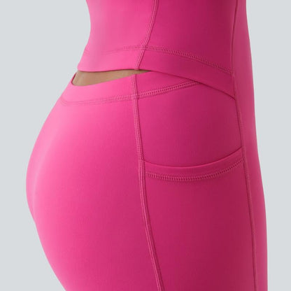 Athletic Dress with Unique Built-in Shorts