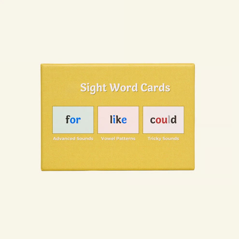 🔠 ✨ Sight Word Flashcards