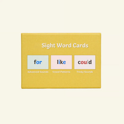 🔠 ✨ Sight Word Flashcards