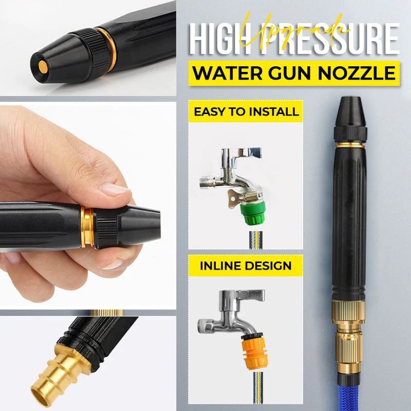 🔥 HOT SALE  49% OFF🔥50K+ SOLD!🛡️🚿 High-Pressure Water Sprayer