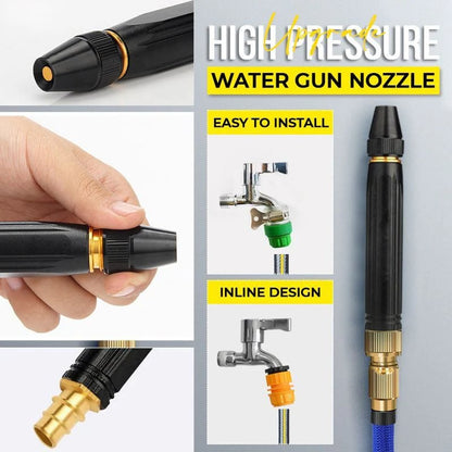 🔥 HOT SALE  49% OFF🔥50K+ SOLD!🛡️🚿 High-Pressure Water Sprayer