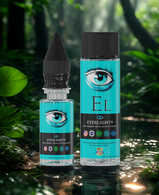 EYESLIGHT® Nano Vision Eye Serum 👀 Gentle Daily Care for Clearer, More Comfort 🛡️