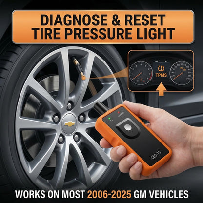 🚗 Reset Your Tire Pressure Sensors In Minutes-GM TPMS Reset Tool
