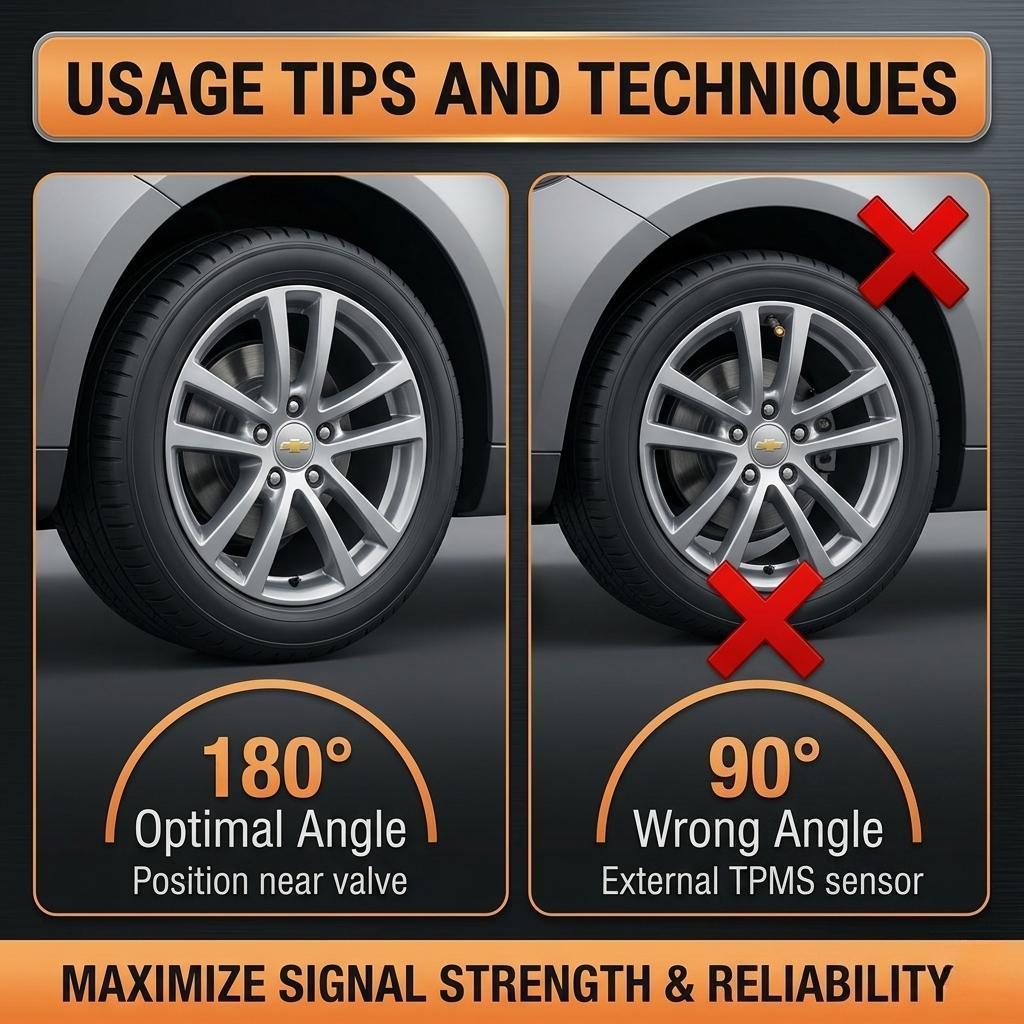 🚗 Reset Your Tire Pressure Sensors In Minutes-GM TPMS Reset Tool