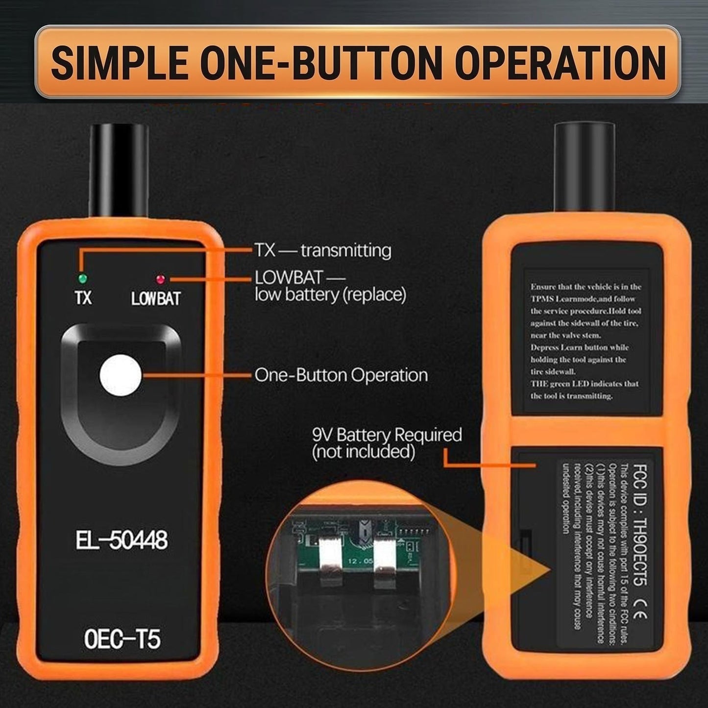 🚗 Reset Your Tire Pressure Sensors In Minutes-GM TPMS Reset Tool