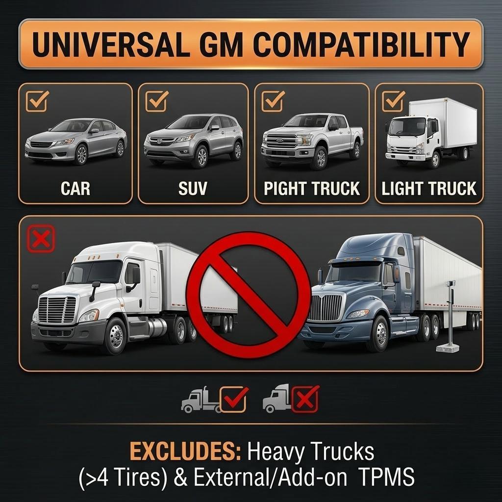 🚗 Reset Your Tire Pressure Sensors In Minutes-GM TPMS Reset Tool
