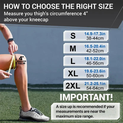 🔥【Buy 1 Get 1 Free(Two pairs)】🏆Copper Compression Leg Sleeves 20-30mmHg for Pain Relief, Calf Support & Recovery-FO