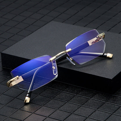 🔥Titanium Flex: 👓The Ultra-Lightweight Blue Light Blocking Glasses🎁