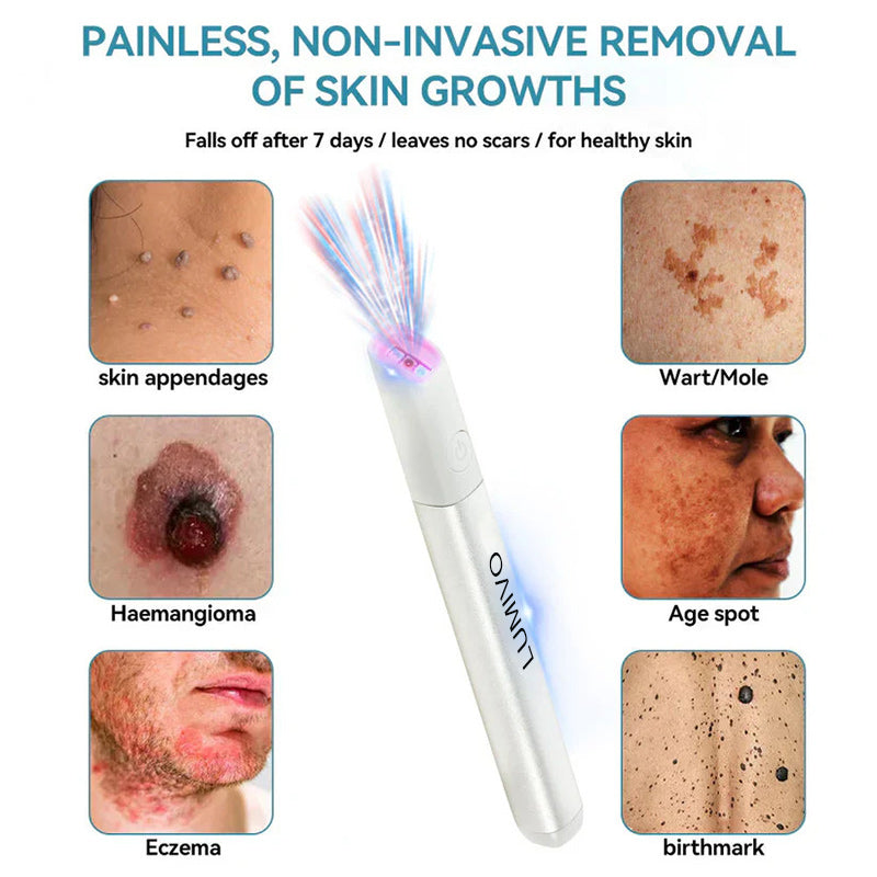 LUMIVO™ All-in-One CO₂ Laser Eraser Pen | Removes Moles, Warts, Skin Flaws & Pigmentation