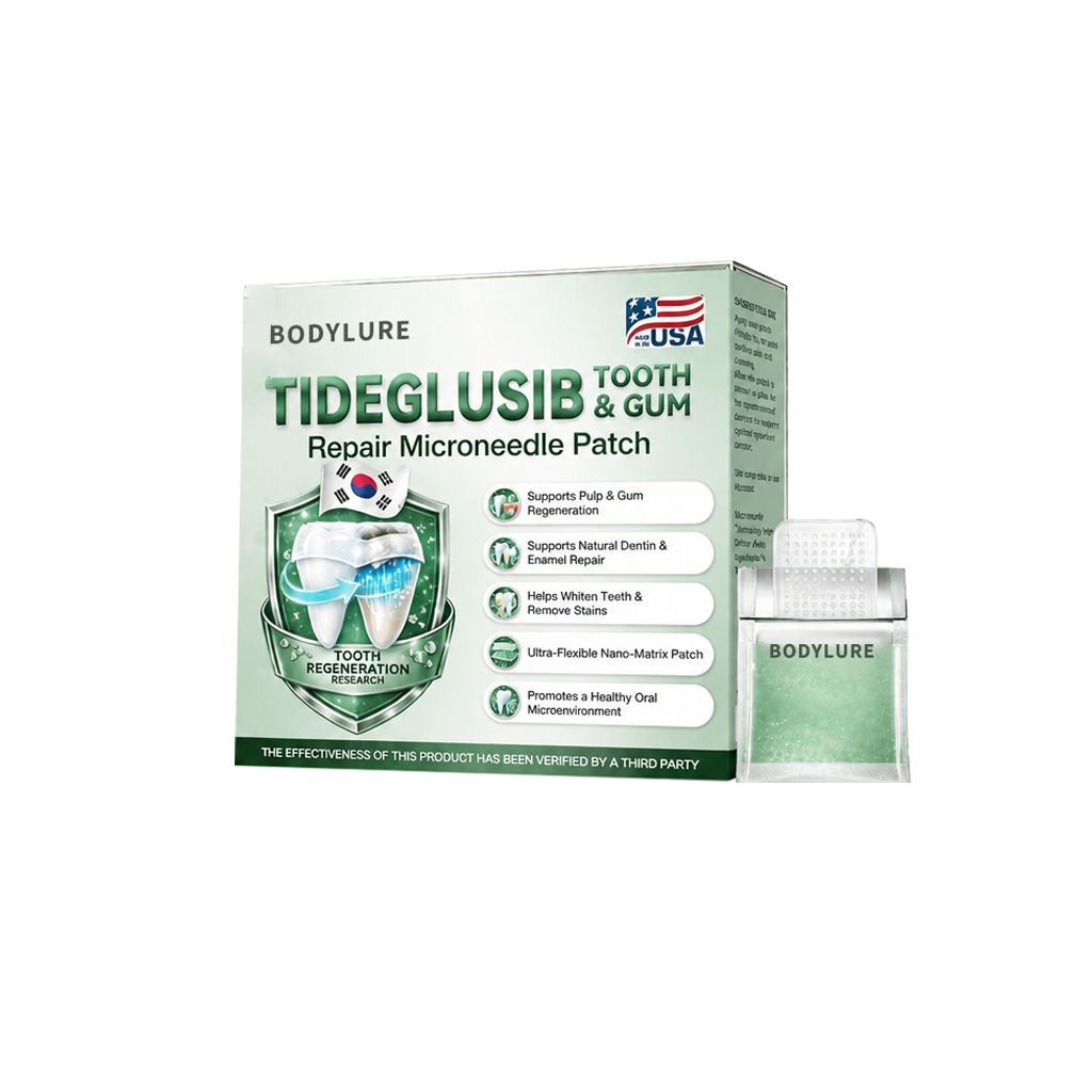 Your Smile~Bodylure® 🦷 Tideglusib Fast‑Dissolving Tooth & Gum Repair Oral Strips ✨ (𝟓-𝐢𝐧-𝟏 💎 𝐑𝐞𝐛𝐮𝐢𝐥𝐝 𝐄𝐧𝐚𝐦𝐞𝐥 & 𝐃𝐞𝐧𝐭𝐢𝐧 • 𝐒𝐭𝐫𝐞𝐧𝐠𝐭𝐡𝐞𝐧 𝐆𝐮𝐦𝐬 • 𝐄𝐫𝐚𝐝𝐢𝐜𝐚𝐭𝐞 𝐓𝐚𝐫𝐭𝐚𝐫 & 𝐎𝐝𝐨𝐫 • 𝐖𝐡𝐢𝐭𝐞𝐧𝐢𝐧𝐠 • 𝐒𝐭𝐨𝐩 𝐓𝐨𝐨𝐭𝐡 𝐒𝐞𝐧𝐬𝐢𝐭𝐢𝐯𝐢𝐭𝐲)