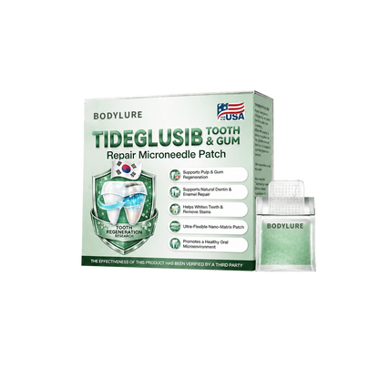 Your Smile~Bodylure® 🦷 Tideglusib Fast‑Dissolving Tooth & Gum Repair Oral Strips ✨ (𝟓-𝐢𝐧-𝟏 💎 𝐑𝐞𝐛𝐮𝐢𝐥𝐝 𝐄𝐧𝐚𝐦𝐞𝐥 & 𝐃𝐞𝐧𝐭𝐢𝐧 • 𝐒𝐭𝐫𝐞𝐧𝐠𝐭𝐡𝐞𝐧 𝐆𝐮𝐦𝐬 • 𝐄𝐫𝐚𝐝𝐢𝐜𝐚𝐭𝐞 𝐓𝐚𝐫𝐭𝐚𝐫 & 𝐎𝐝𝐨𝐫 • 𝐖𝐡𝐢𝐭𝐞𝐧𝐢𝐧𝐠 • 𝐒𝐭𝐨𝐩 𝐓𝐨𝐨𝐭𝐡 𝐒𝐞𝐧𝐬𝐢𝐭𝐢𝐯𝐢𝐭𝐲)