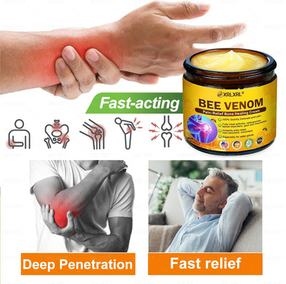 XRLXRL® Bee Venom Pain-Relief Bone Healing Cream🐝🐝(Specially for older adults)