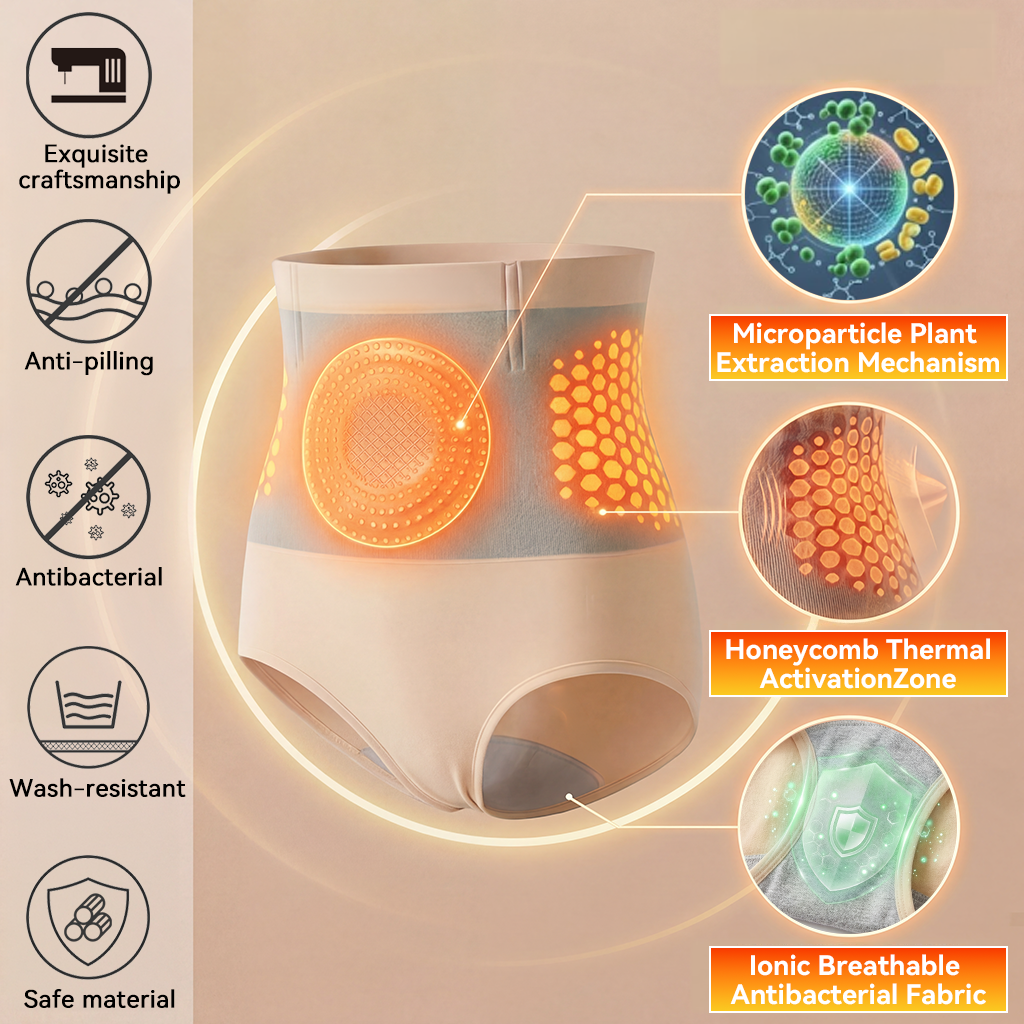 Pureretain®☀️𝐌𝐨𝐫𝐢𝐧𝐠𝐚 & 𝐁𝐞𝐫𝐛𝐞𝐫𝐢𝐧𝐞 4‑In‑1 Quantum Sculpting & Fat‑Burn Shorts