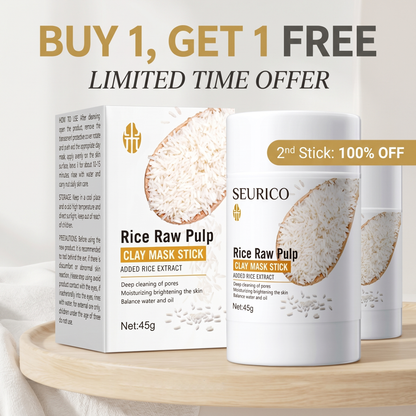 Rice Raw Pulp Clay Mask Stick