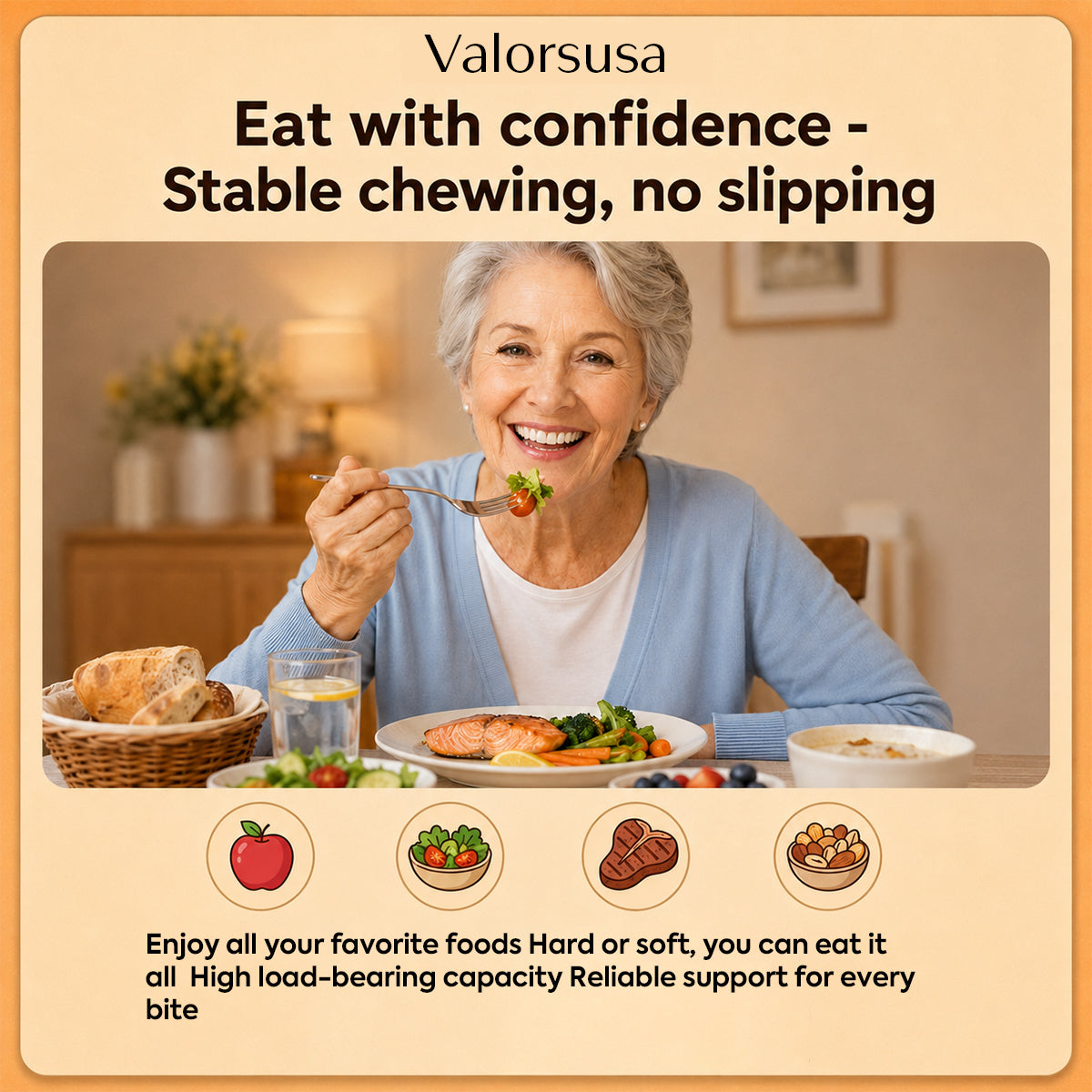 Custom-Fit Dentures for Everyday Comfort