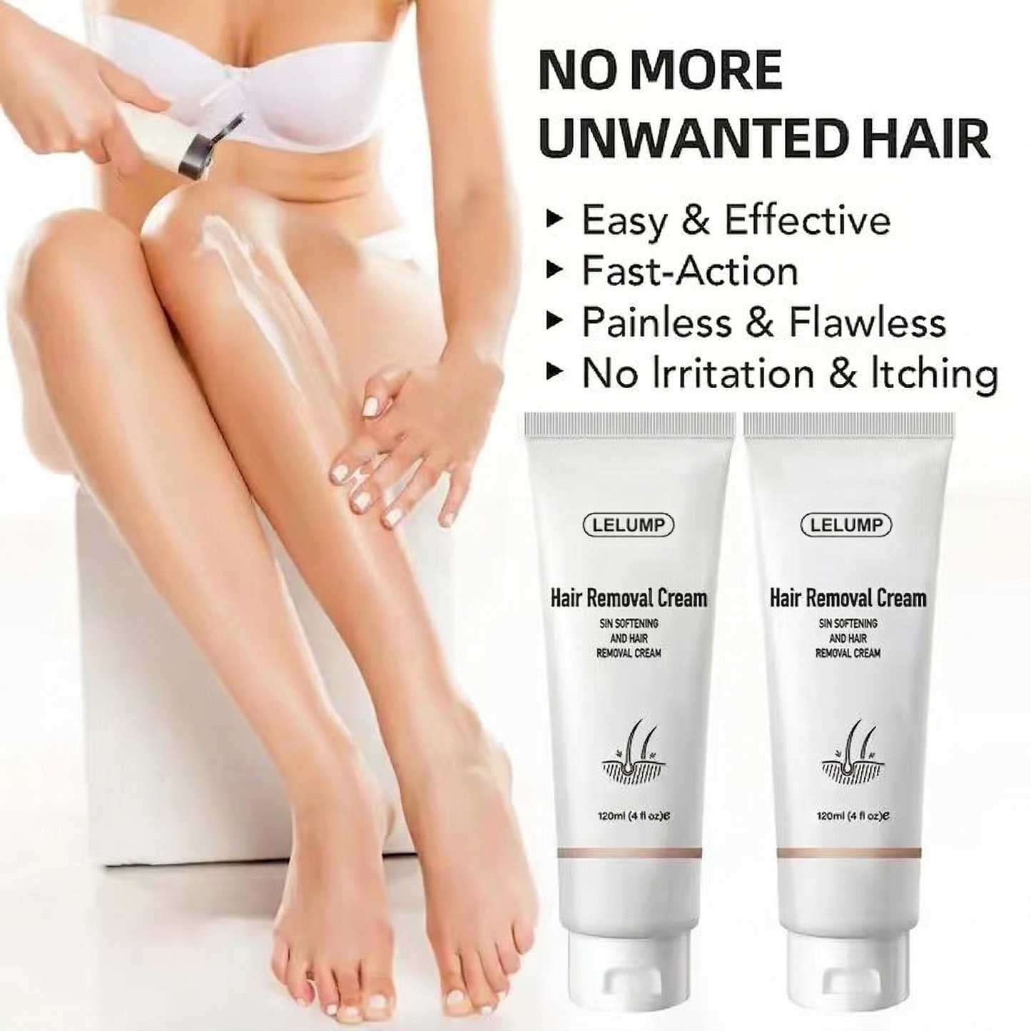 Hair RemovalCream for All Women &Men