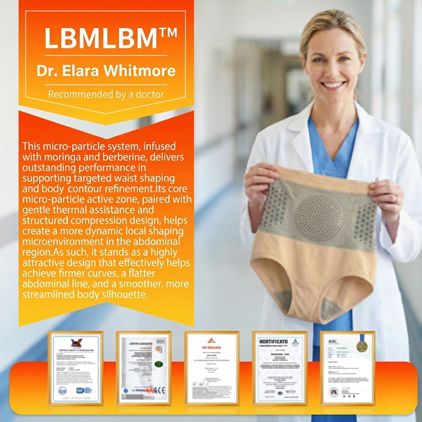 LBMLBM™ 𝐌𝐨𝐫𝐢𝐧𝐠𝐚 & 𝐁𝐞𝐫𝐛𝐞𝐫𝐢𝐧𝐞 4‑In‑1 Micro‑Particle Sculpting & Fat‑Burn Shorts