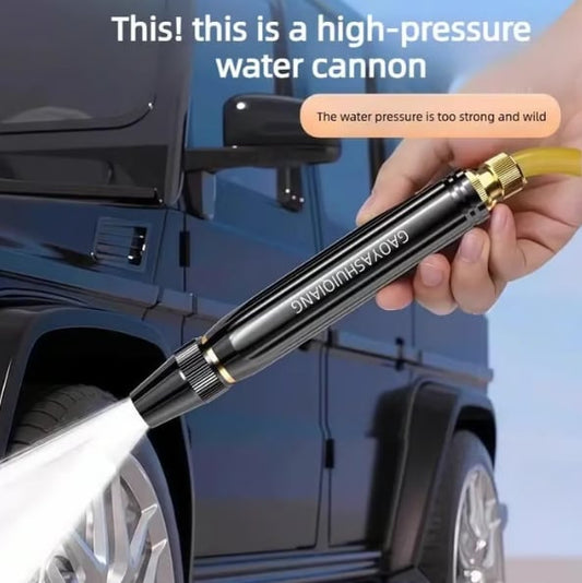 2026 Upgraded High-Pressure Water Sprayer – Turn Any Hose Into a Powerful Cleaning Jet | 3 Adjustable Spray Modes  For Garden, Car, Patio