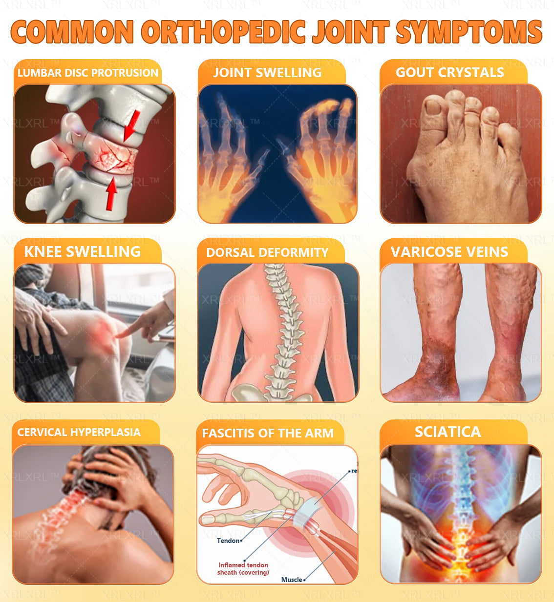 XRLXRL® Bee Venom Pain-Relief Bone Healing Cream🐝🐝(Specially for older adults)