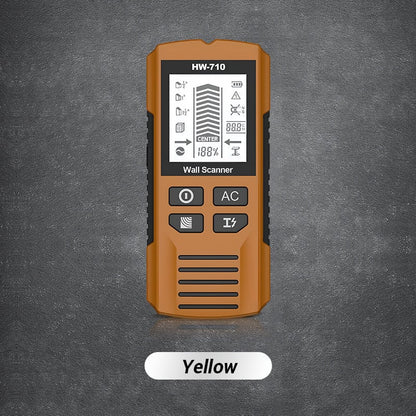 💯 Limited Time Half Price - 6-in-1 Multi-Function Handheld HD LCD Display Wall Metal Detector