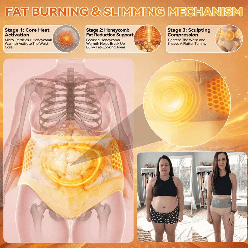 Pureretain®☀️𝐌𝐨𝐫𝐢𝐧𝐠𝐚 & 𝐁𝐞𝐫𝐛𝐞𝐫𝐢𝐧𝐞 4‑In‑1 Quantum Sculpting & Fat‑Burn Shorts