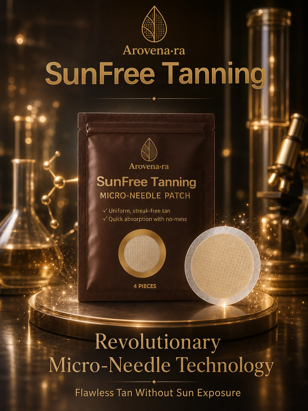 Up to 85% OFF Arovenara® Transdermal Tanning Patch