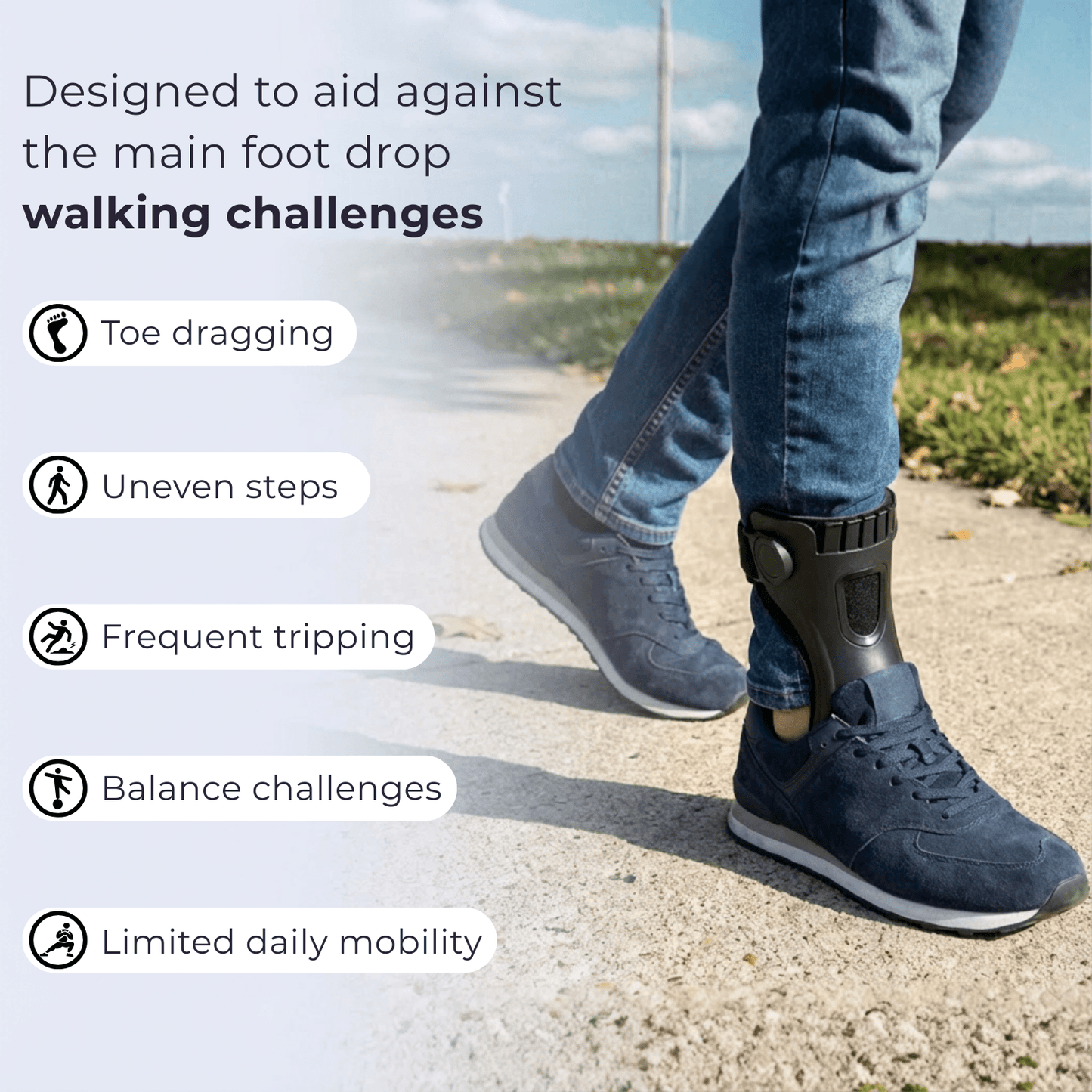 LELUMP™Foot Drop AFO Brace