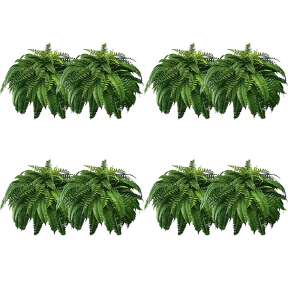 🔥 Mother’s Day Flash Sale 🌱 UV Resistant Ferns Artificial Plants Large for Planters, Office & Home Decor, Outdoor & Indoor