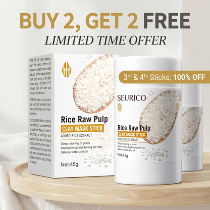 Rice Raw Pulp Clay Mask Stick