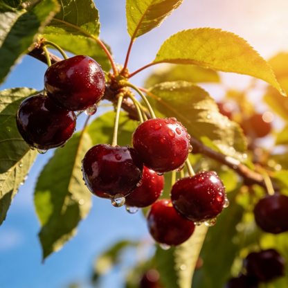 Taste the Sweetness: Grow Your Own Abundant Cherry Orchard! 🍒✨