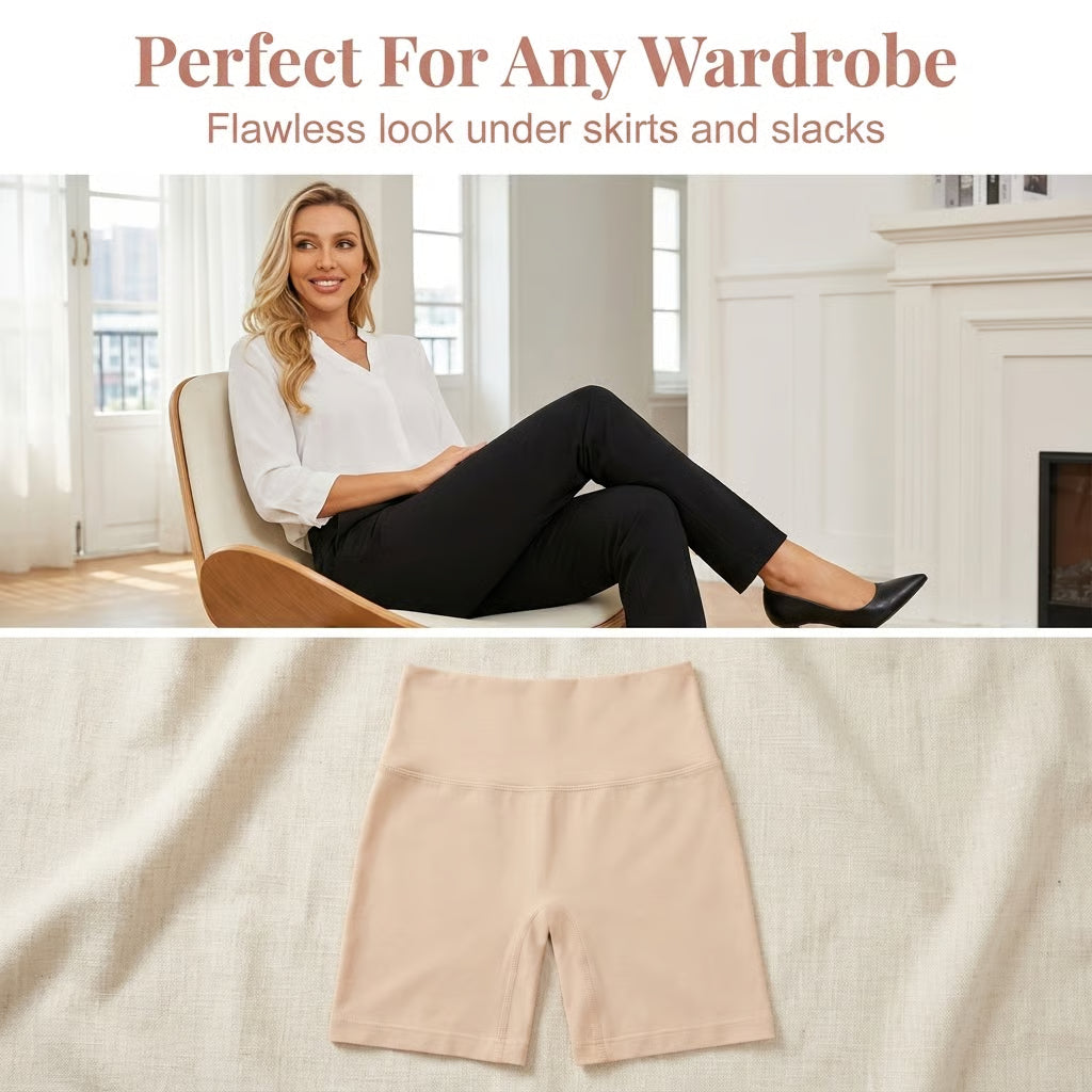 Seamless Comfort High Waist Panties