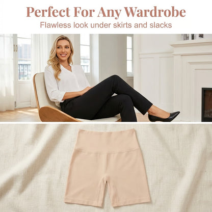 Seamless Comfort High Waist Panties