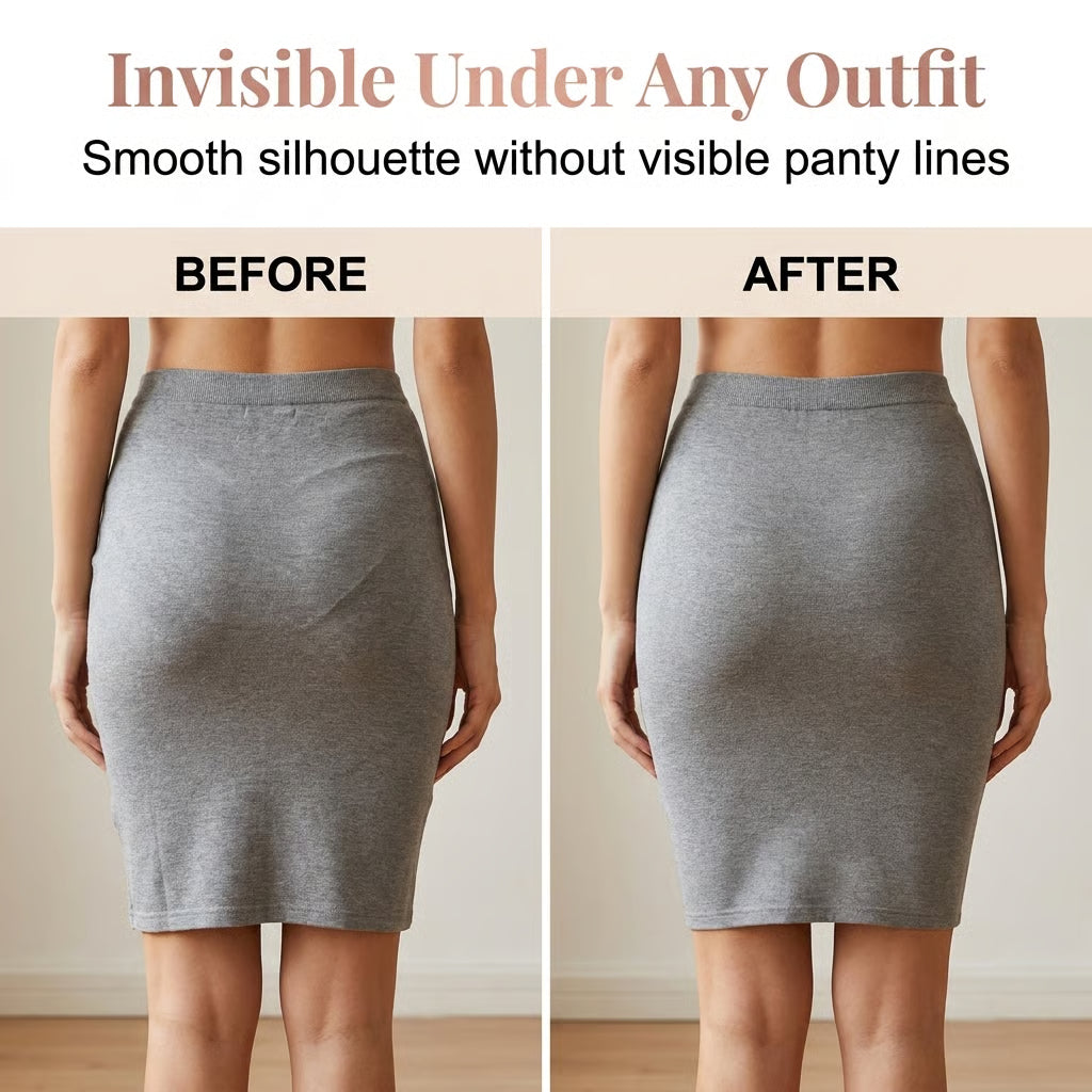 Seamless Comfort High Waist Panties