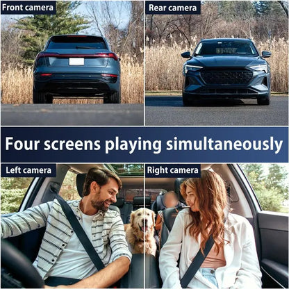 ⏰Last Day Promotion 49% 🔥4 Channel Car Dash Cam