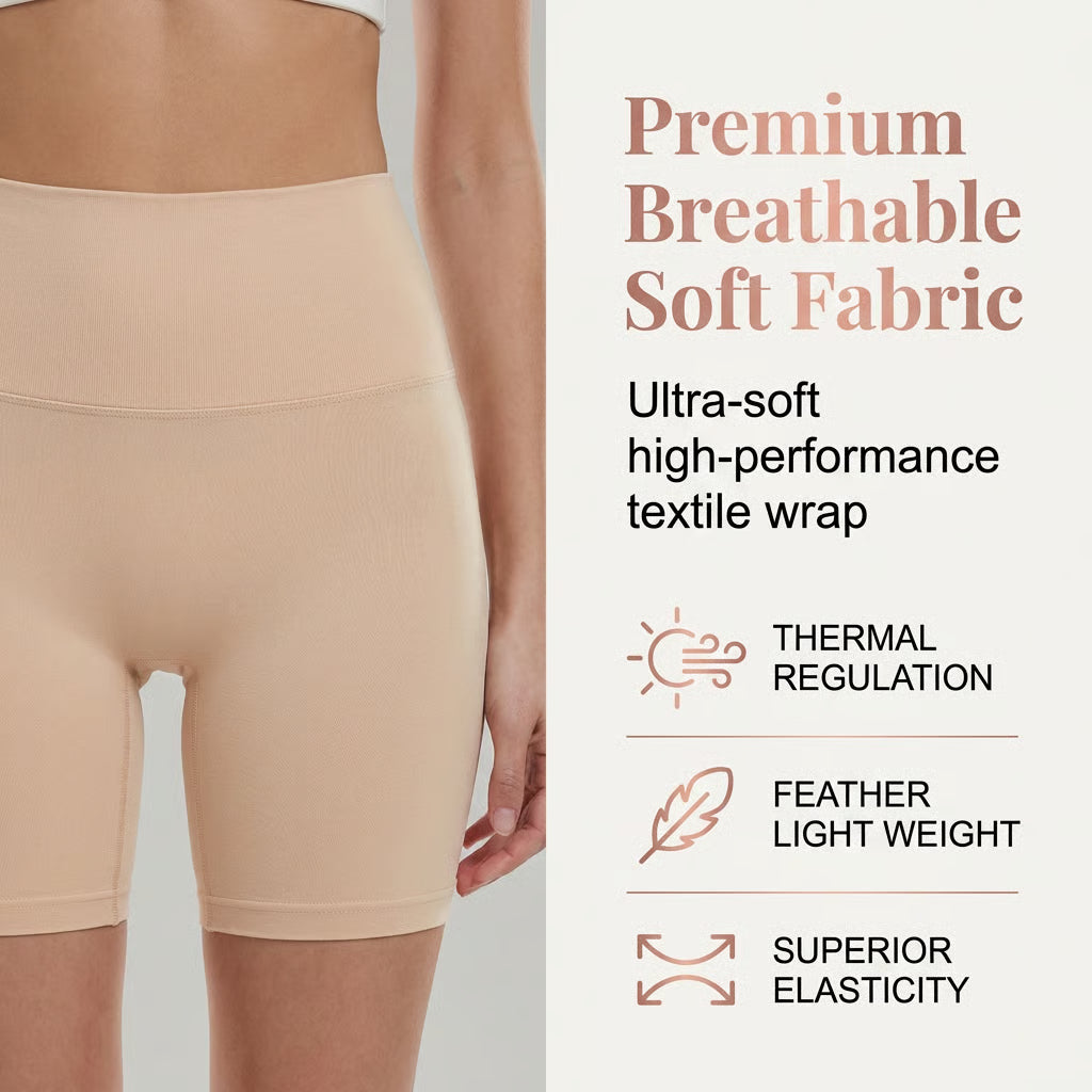 Seamless Comfort High Waist Panties