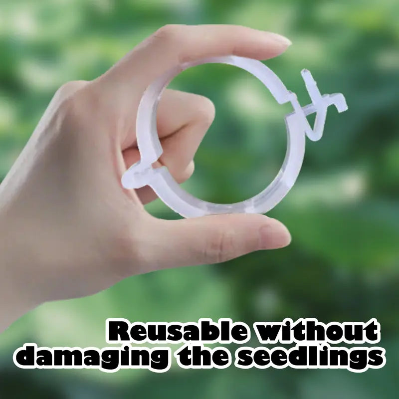 ⏰Last Day Promotion 49% 100 Counts Plant Support Clips
