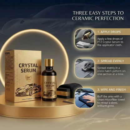 Graphene Car Coating – High Gloss Shine & Easy At-Home Protection