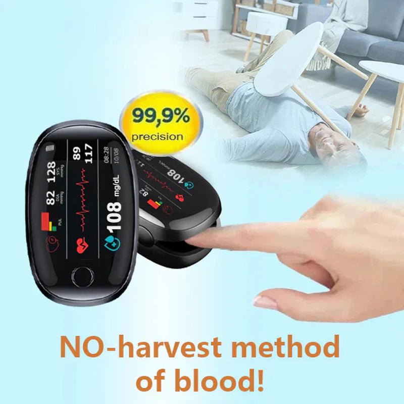 🔥Final 2 Hours : Only Limited Stock Left🏆TIWORLD™ Non-Invasive Blood Glucose Meter 99.9% Accuracy （Mayo Clinic Recommended）
