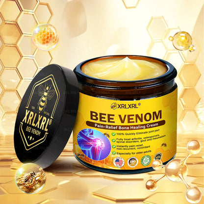 XRLXRL® Bee Venom Pain-Relief Bone Healing Cream🐝🐝(Specially for older adults)