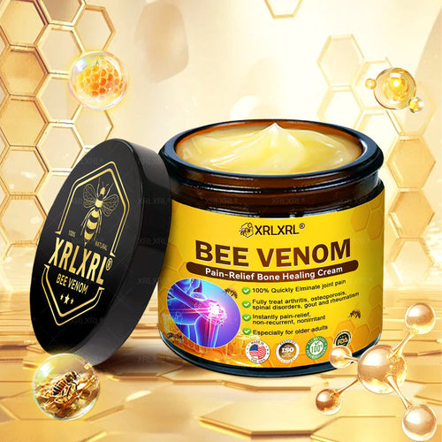 XRLXRL® Bee Venom Pain-Relief Bone Healing Cream🐝🐝(Specially for older adults)